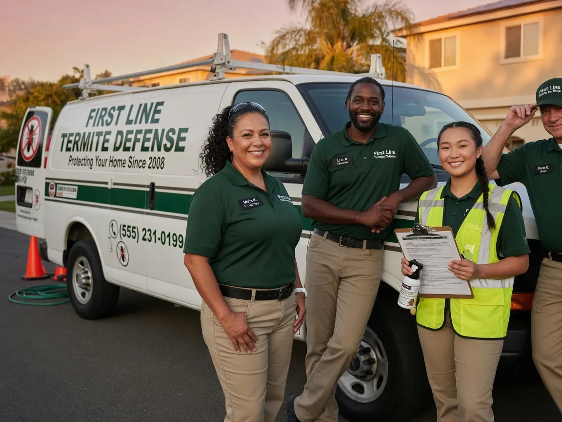 Termite Treatment company in Lewiston, CA